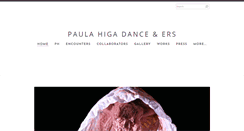 Desktop Screenshot of paulahiga.com